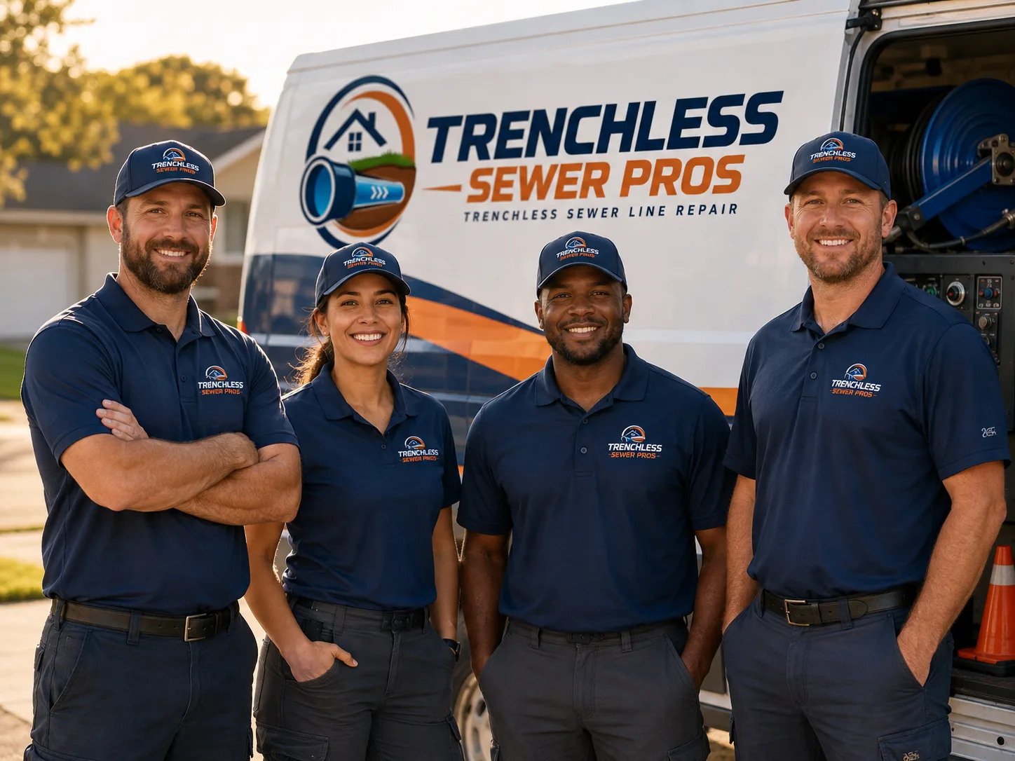 Trenchless Sewer Repair company in Hamlin, WV